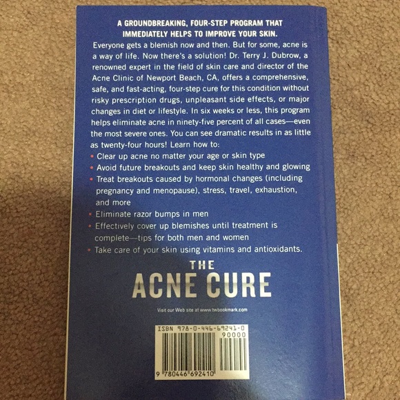 Book “The acne cure” - Picture 2 of 4